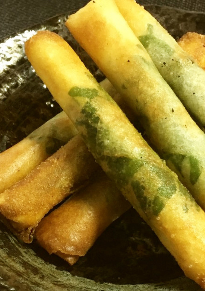 春巻きの皮を使った簡単チーズスティック-レシピのメイン写真