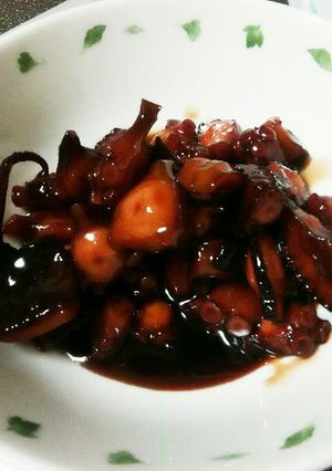 たこのうまうま煮-レシピのメイン写真