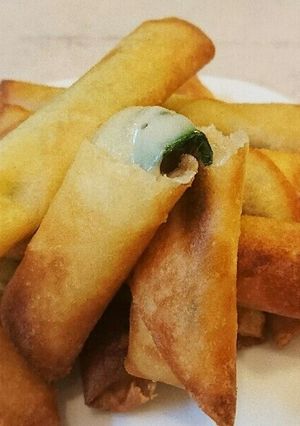チーズと大葉のスティック-レシピのメイン写真