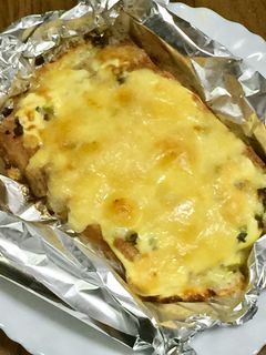 厚揚げのマヨ&チーズ焼き-レシピのメイン写真