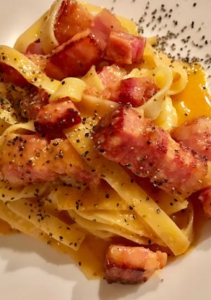 生クリーム無/本場イタリア式カルボナーラ-レシピのメイン写真