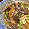 ごぼうとこんにゃくの柳川風