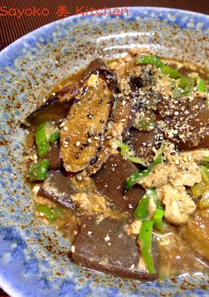 ごぼうとこんにゃくの柳川風-レシピのメイン写真