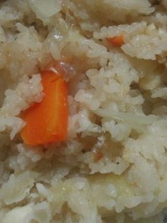 玉ねぎ 人参 じゃがいも 炊き込みご飯-レシピのメイン写真