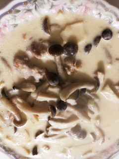 豚肉ときのこのクリーム煮-レシピのメイン写真