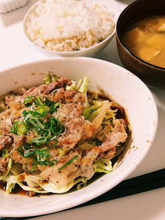 豚肉とキャベツの粒マスタード重ね焼き-レシピのメイン写真