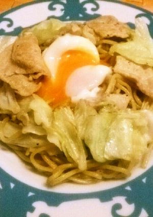 ◆簡単&美味♡お家で焼きラーメン◆-レシピのメイン写真