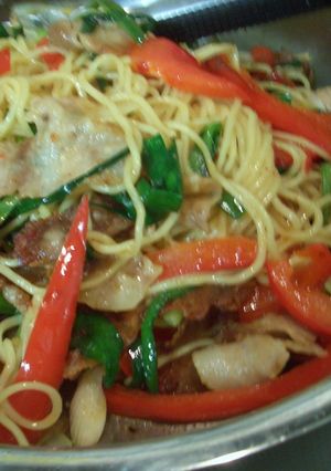 上海風焼きそば♡￫ܫ￩♡-レシピのメイン写真