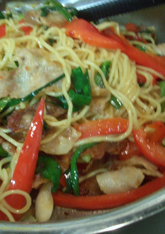 上海風焼きそば♡￫ܫ￩♡-レシピのメイン写真