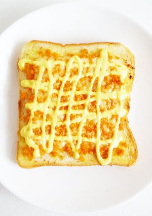 鮭フレークととろけるチーズのトースト-レシピのメイン写真