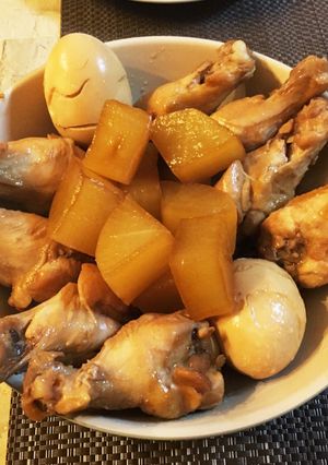 手羽元と大根の煮物-レシピのメイン写真