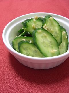 きゅうりの浅漬け 青じそ風味。-レシピのメイン写真