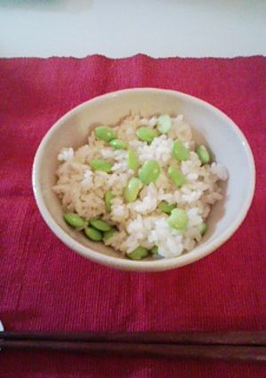枝豆ごはん-レシピのメイン写真