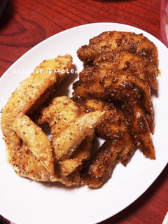 簡単に！手羽先の唐揚げ 2種☆-レシピのメイン写真