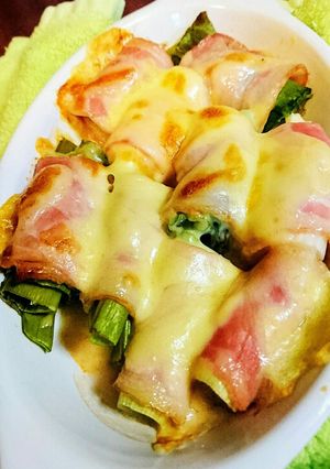 葱のベーコンチーズ焼き♪簡単!-レシピのメイン写真