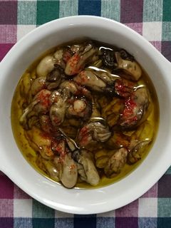 牡蠣のオイル漬け-レシピのメイン写真