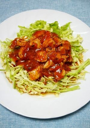 つくりおき♪ムネ肉のイタリアントマト煮-レシピのメイン写真