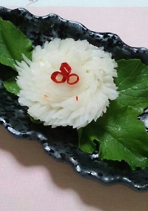 菊花蕪～お正月料理～-レシピのメイン写真