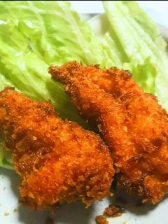 カレーささみフライ-レシピのメイン写真