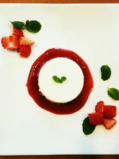 パンナコッタ-レシピのメイン写真