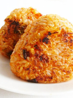キムチの焼きおにぎり-レシピのメイン写真