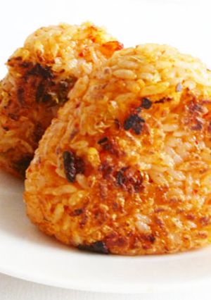 キムチの焼きおにぎり-レシピのメイン写真