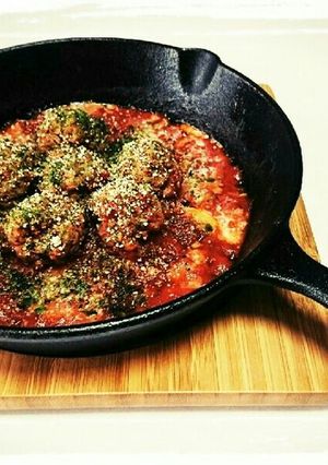 ミートボールのトマト煮込み-レシピのメイン写真