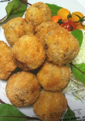 簡単♥だし醤油で味付けコロッケ-レシピのメイン写真