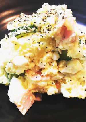 ポテトサラダ♪クリームチーズ入り-レシピのメイン写真