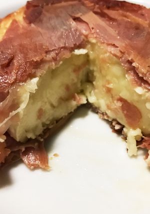 日本酒でもワインでも！簡単生ハムチーズ-レシピのメイン写真