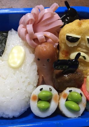 ウルトラマンと愉快なキャラクター達-レシピのメイン写真