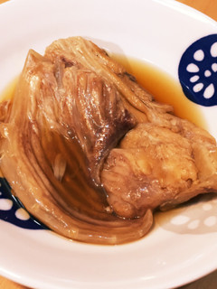 ホットクックで簡単!かすべの煮付け-レシピのメイン写真