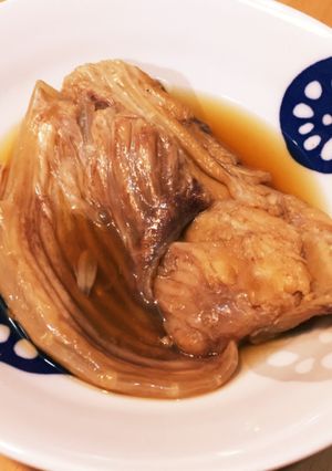 ホットクックで簡単！かすべの煮付け-レシピのメイン写真