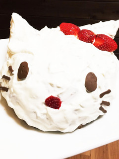 チョコレート文字 チョコレート絵-レシピのメイン写真