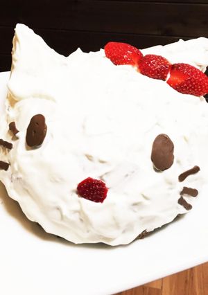 チョコレート文字 チョコレート絵-レシピのメイン写真