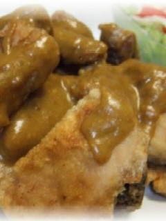 マグロ竜田カレーソース-レシピのメイン写真