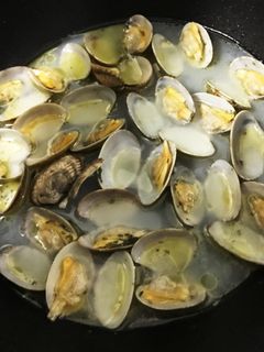 だし汁で!あさりの酒蒸し-レシピのメイン写真