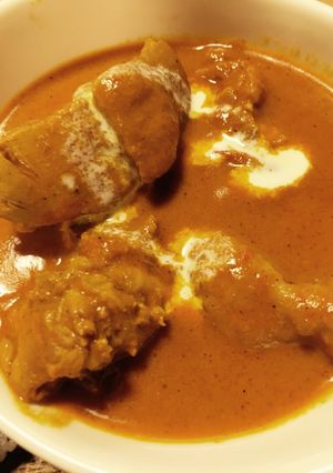 みんな大好き♡バターチキンカレー♡-レシピのメイン写真