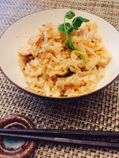 基本の絶品炊き込みご飯-レシピのメイン写真