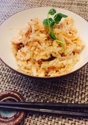 基本の絶品炊き込みご飯-レシピのメイン写真