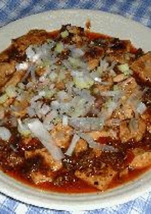 四川人に教わった麻婆豆腐-レシピのメイン写真