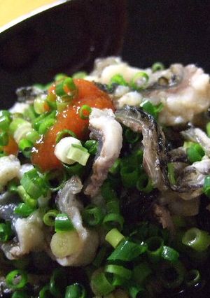 コリコリが美味しい♪チヌ(黒鯛)のざく-レシピのメイン写真