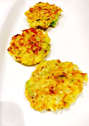 離乳食♡おチビだってお好み焼き！-レシピのメイン写真