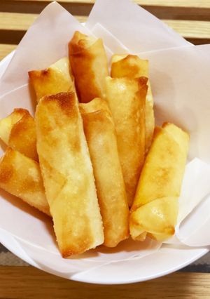チーズとお餅のスティック揚げ♡-レシピのメイン写真