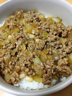 簡単!絶品!そぼろ丼 あんかけ風-レシピのメイン写真
