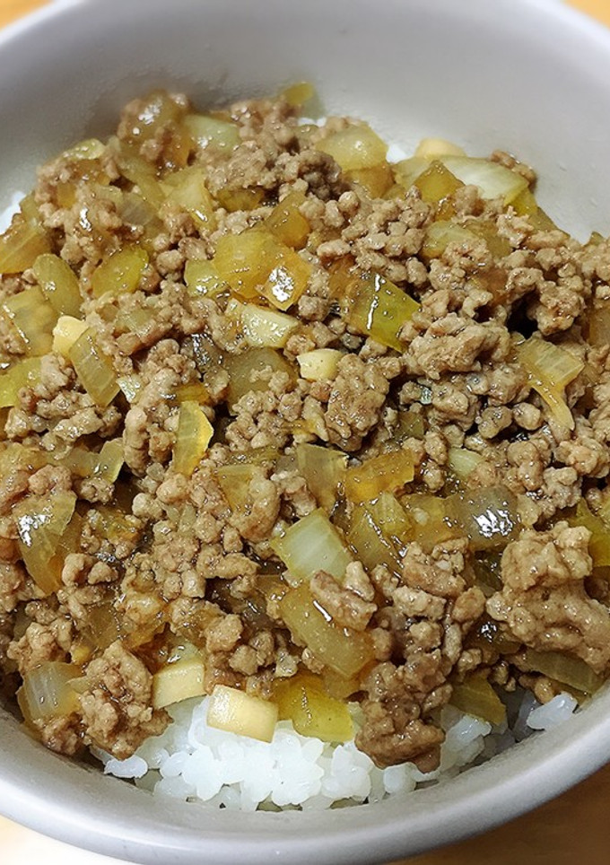 簡単！絶品！そぼろ丼 あんかけ風-レシピのメイン写真