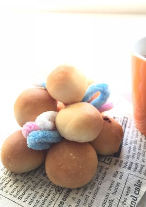 好きな具を色々包んで楽しいプチパン-レシピのメイン写真
