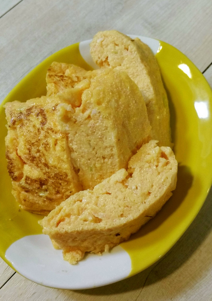 明太と刻みネギの卵焼き-レシピのメイン写真