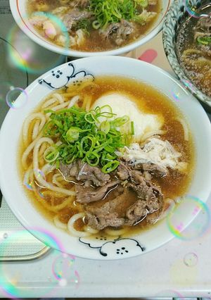 お鍋一つで♡簡単！お急ぎ肉たまうどん♪-レシピのメイン写真