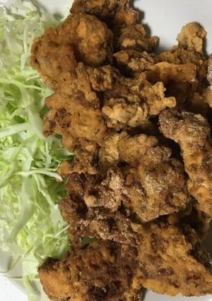 屋台の味！ジューシーな唐揚げ-レシピのメイン写真